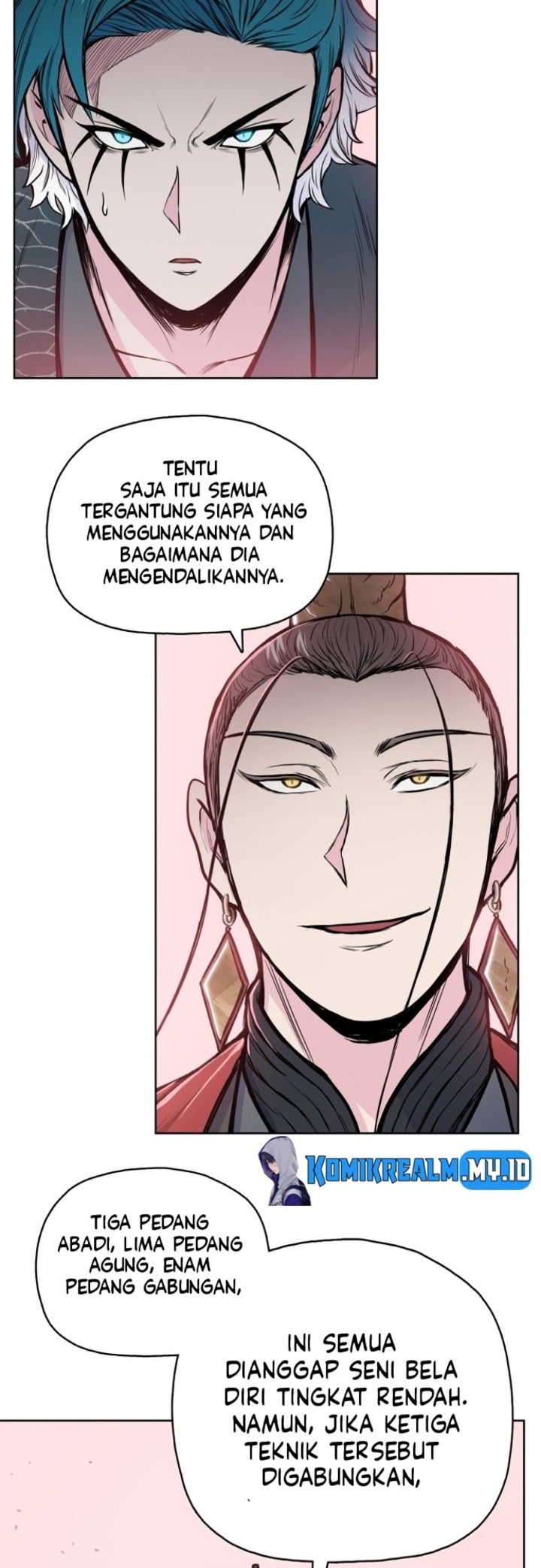Reincarnated War God chapter 91 halaman 36