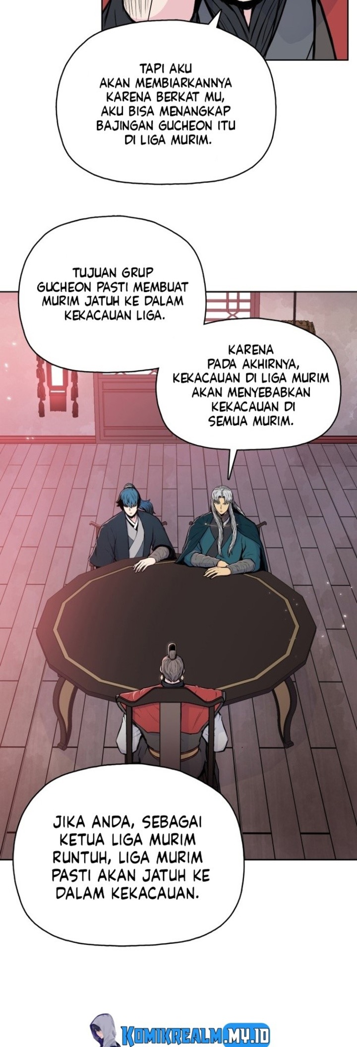 Reincarnated War God Bab 92 halaman 13