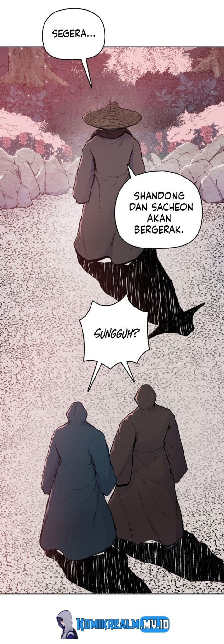 Reincarnated War God Bab 92 halaman 27