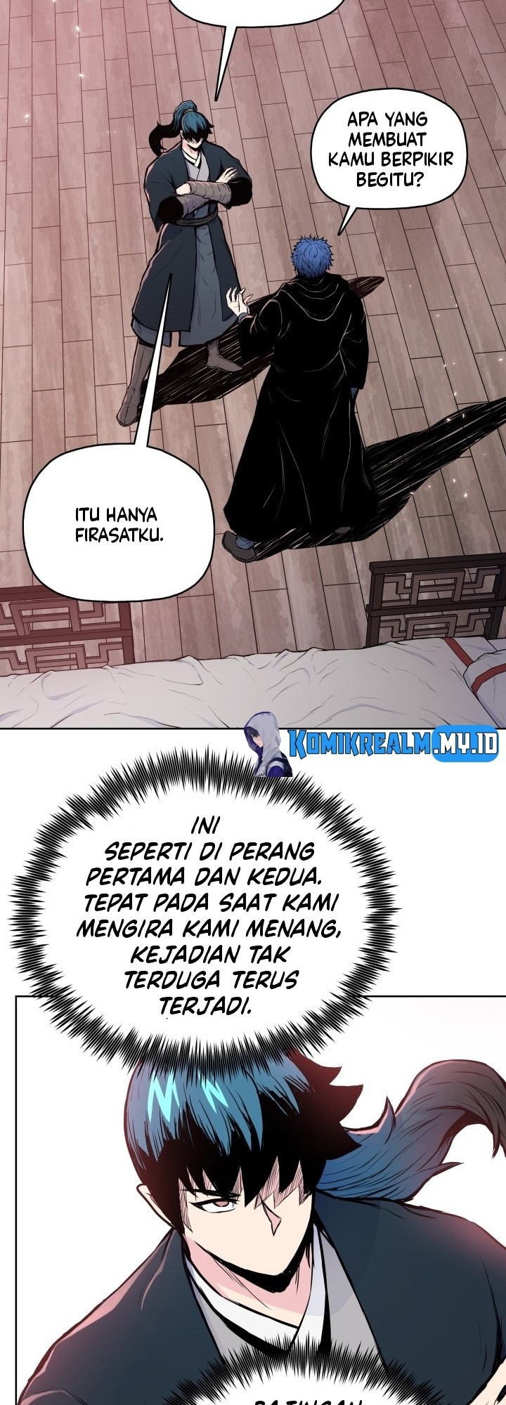 Reincarnated War God Bab 92 halaman 38