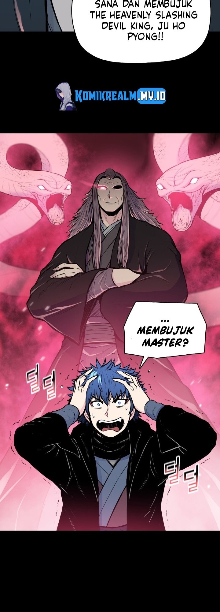 Reincarnated War God Bab 92 halaman 41
