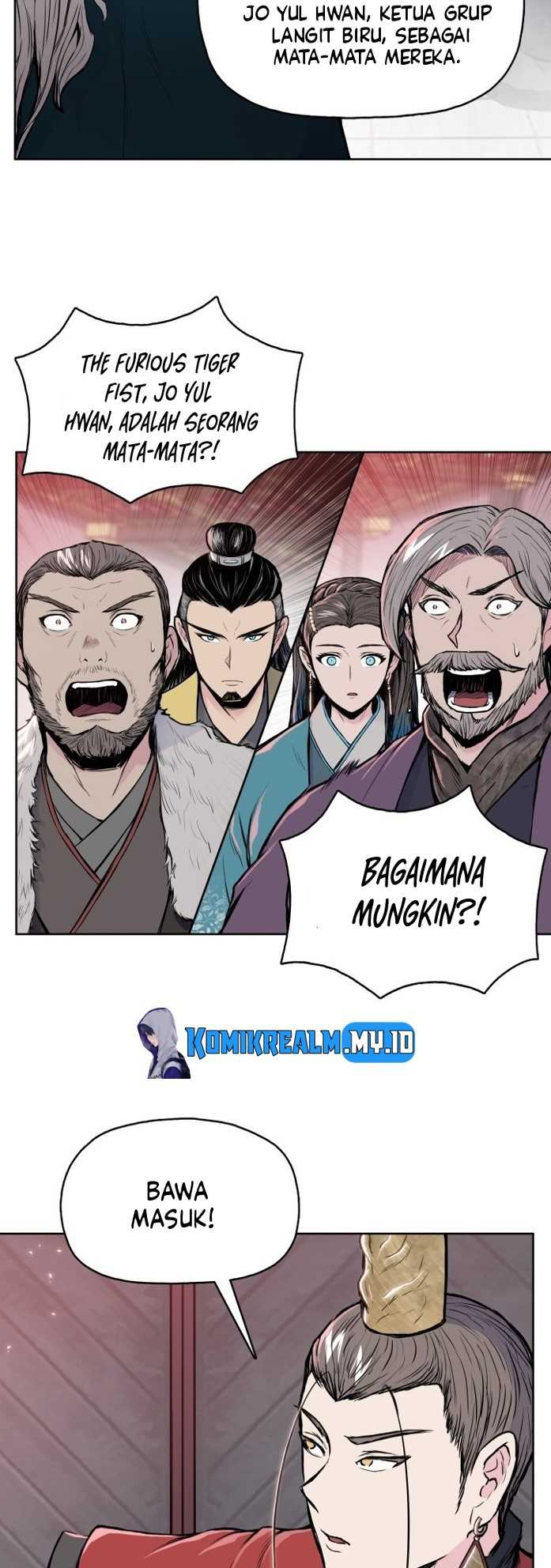 Reincarnated War God chapter 93 halaman 16