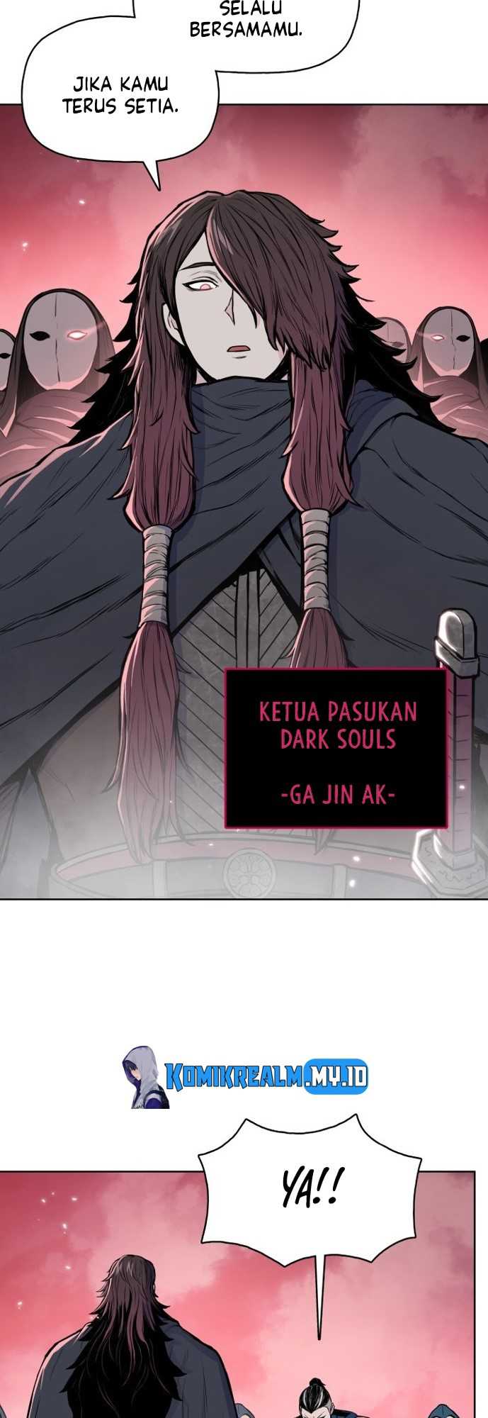 Reincarnated War God chapter 94 halaman 21