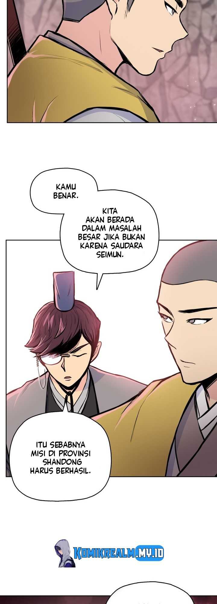 Reincarnated War God chapter 94 halaman 36