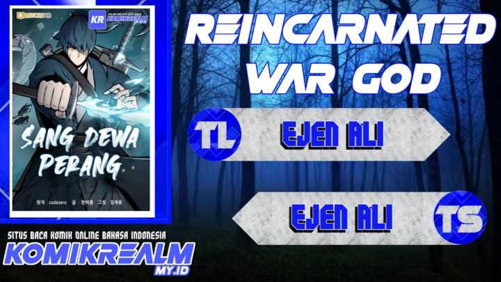 Reincarnated War God Bab 95 halaman 1