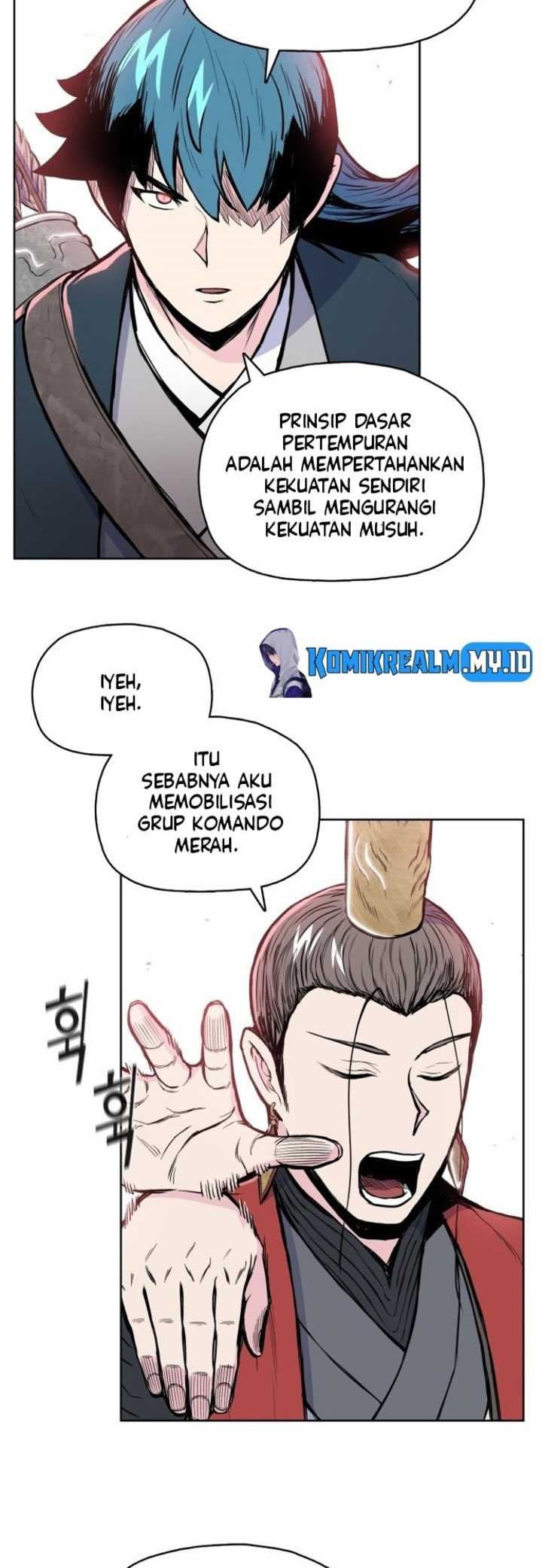 Reincarnated War God chapter 96 halaman 10
