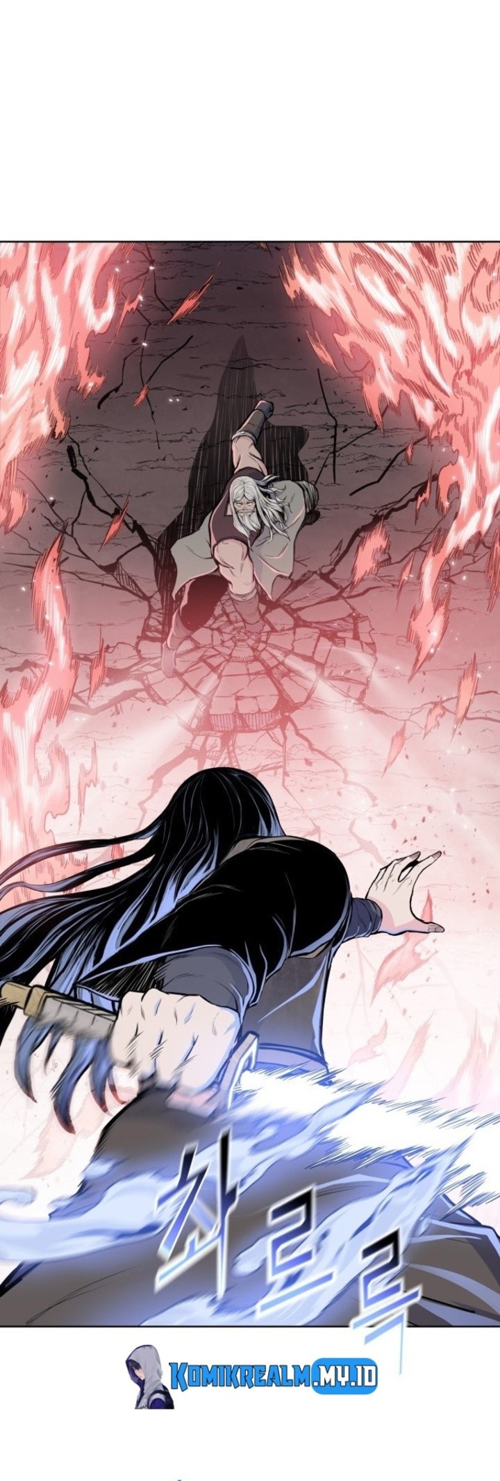 Reincarnated War God Bab 97 halaman 6