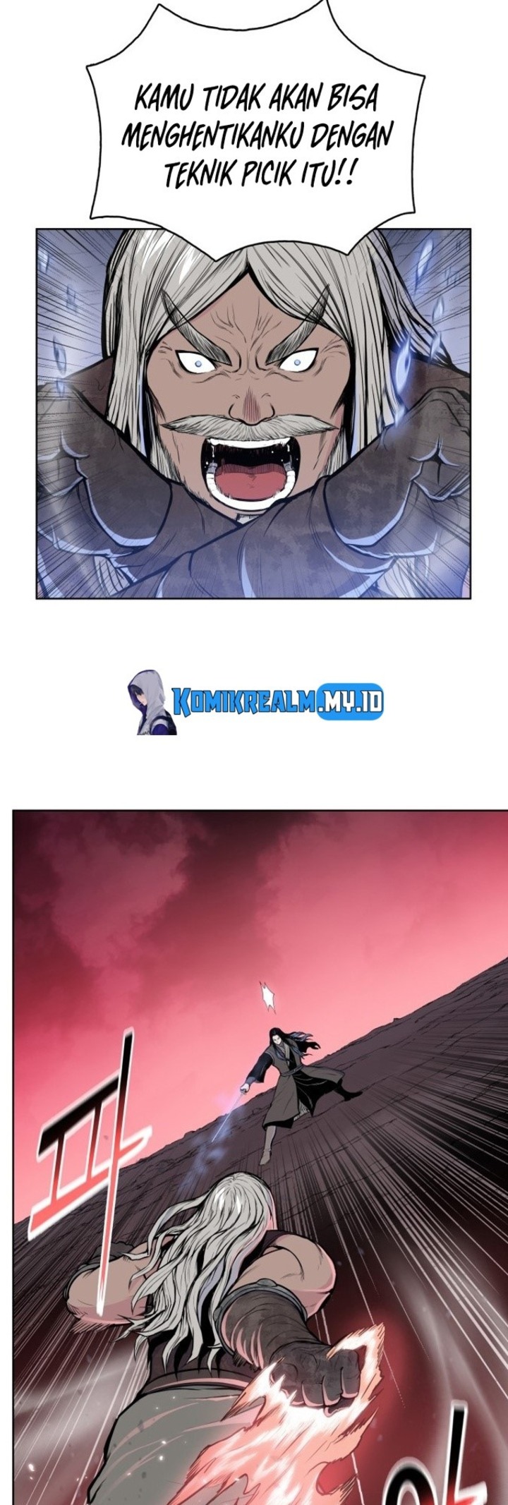 Reincarnated War God Bab 97 halaman 8