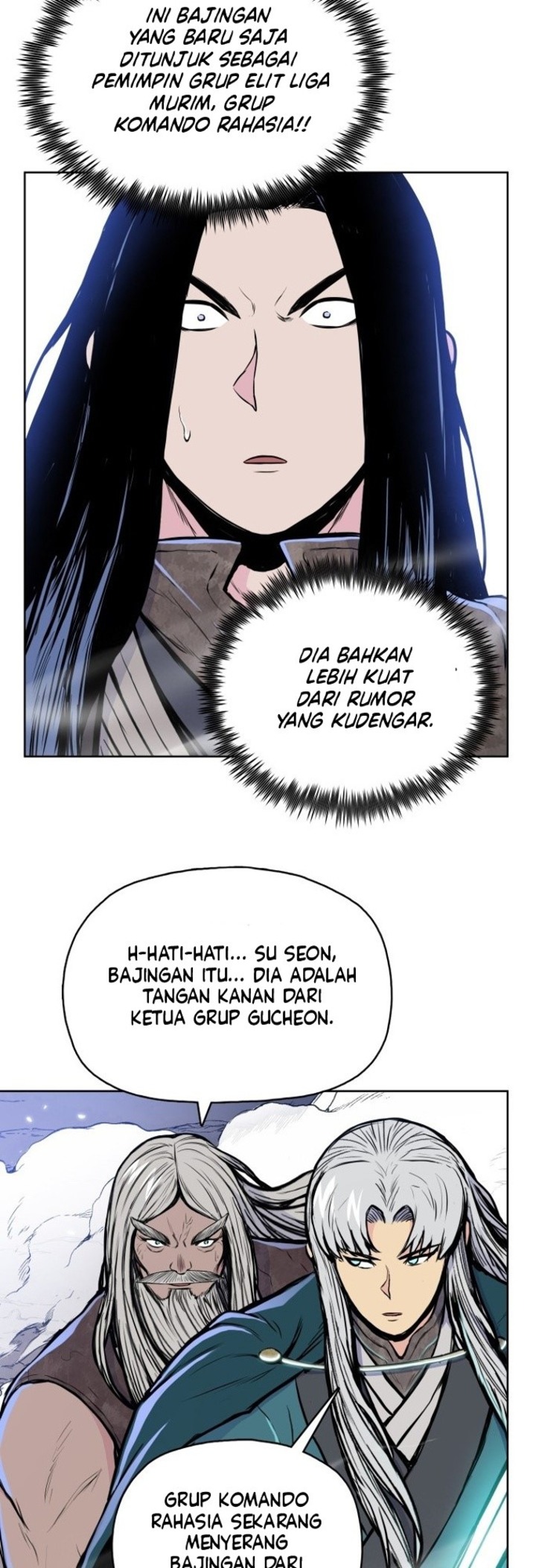 Reincarnated War God Bab 97 halaman 20