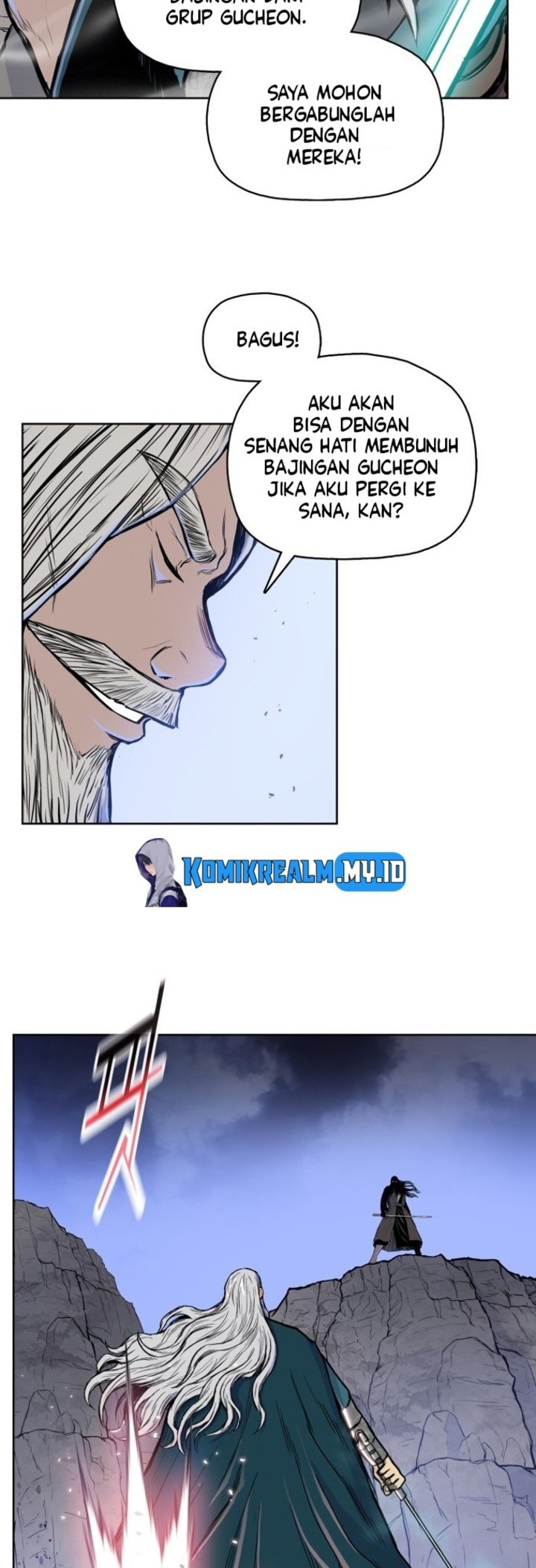 Reincarnated War God Bab 97 halaman 21