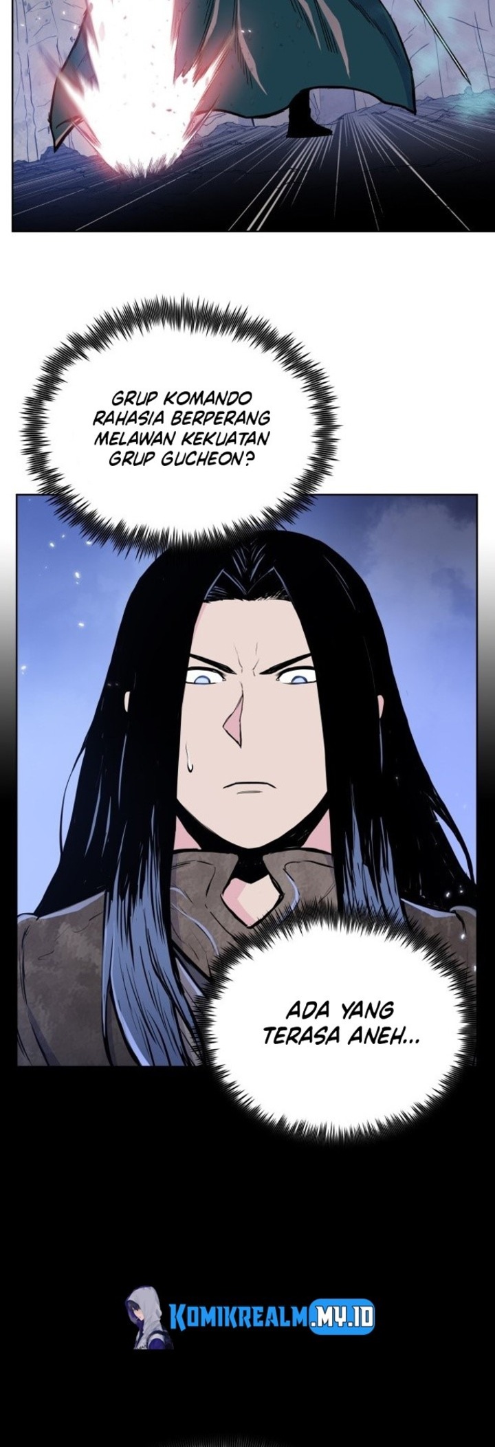 Reincarnated War God Bab 97 halaman 22