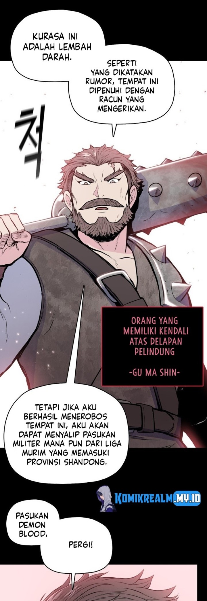 Reincarnated War God Bab 98 halaman 10