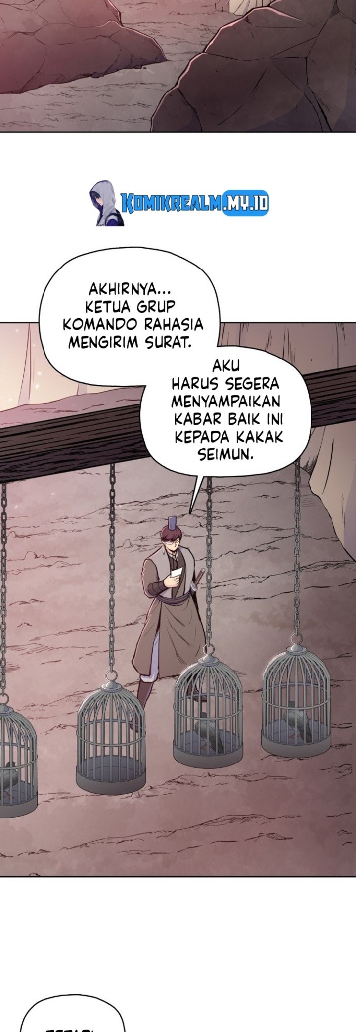 Reincarnated War God Bab 98 halaman 15