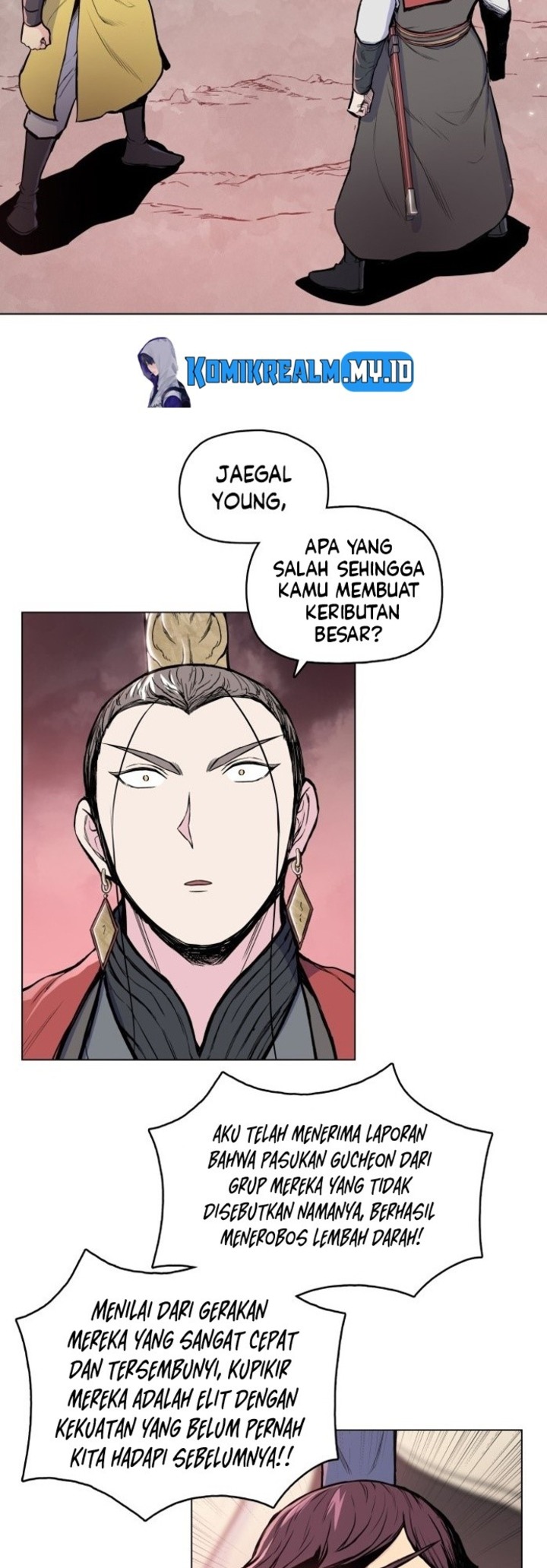 Reincarnated War God Bab 98 halaman 22