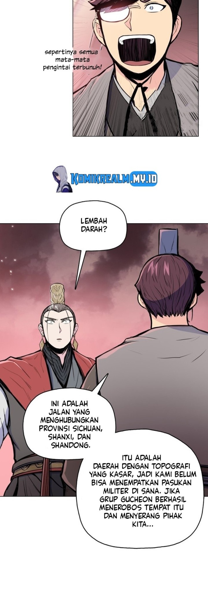 Reincarnated War God Bab 98 halaman 23
