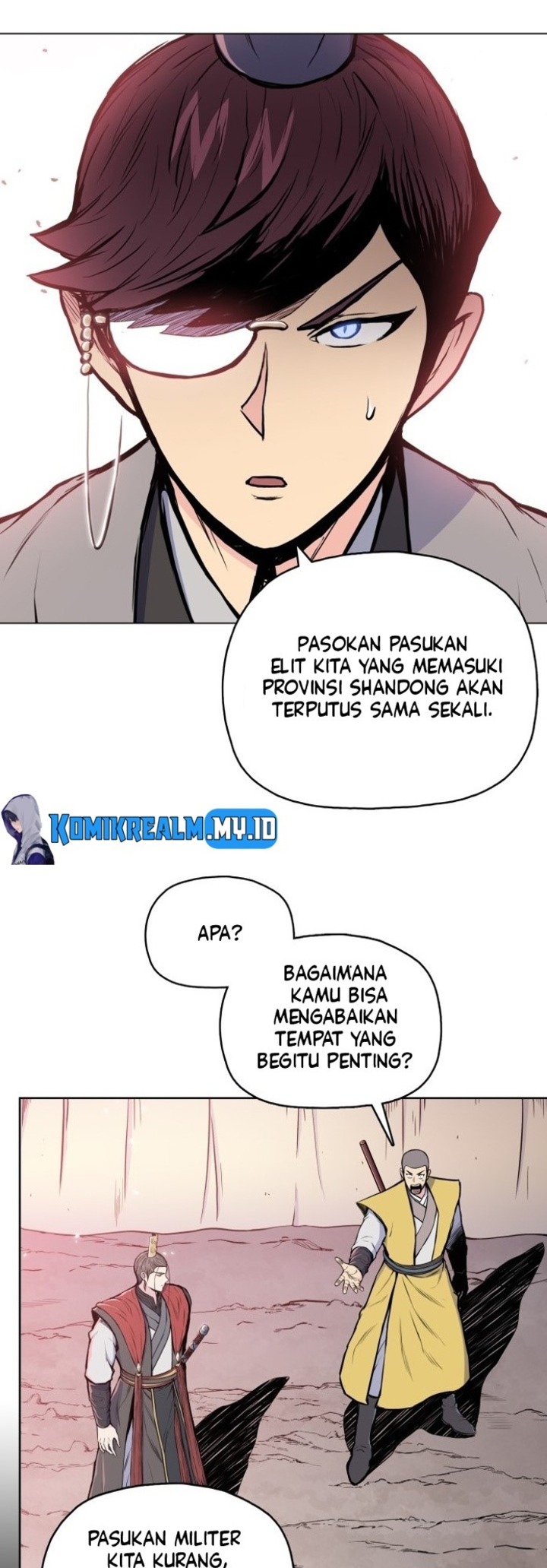 Reincarnated War God Bab 98 halaman 24
