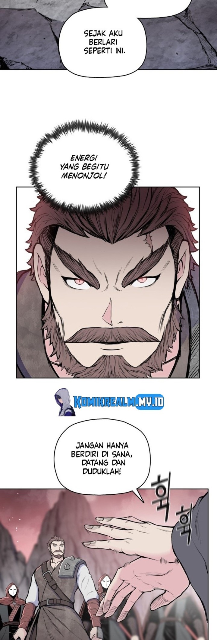 Reincarnated War God Bab 98 halaman 38