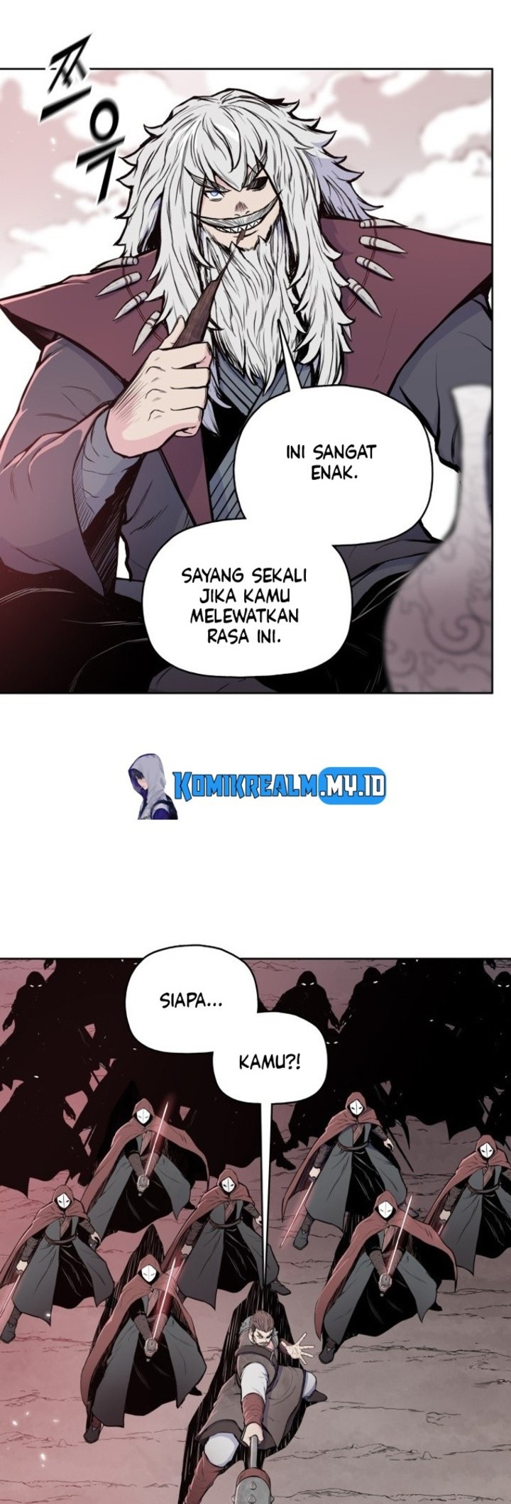 Reincarnated War God Bab 98 halaman 41