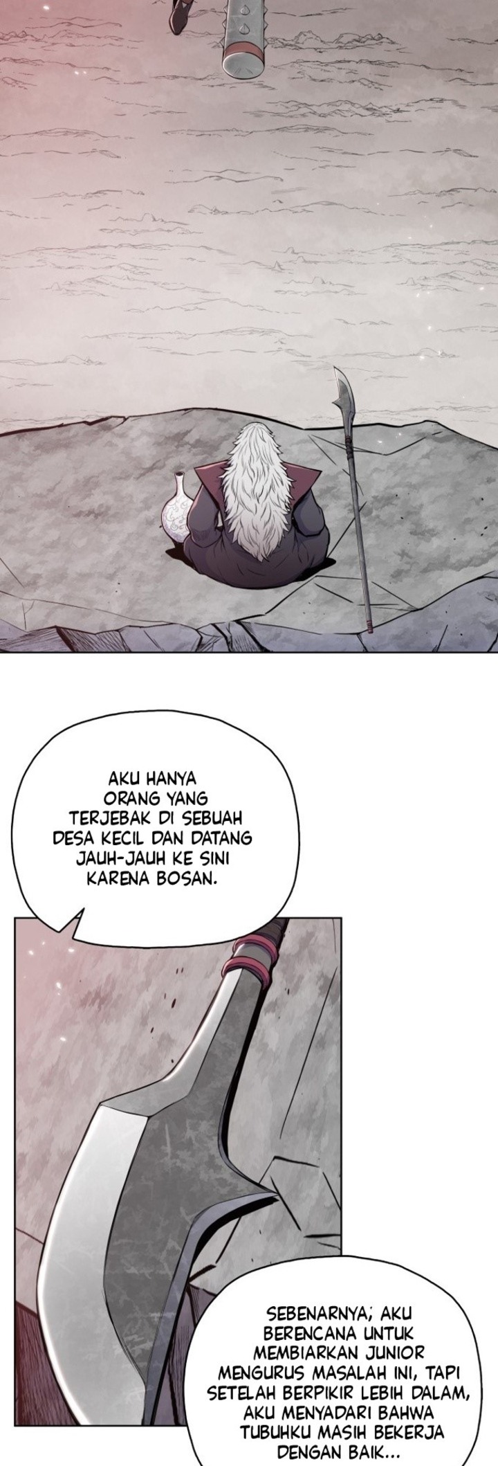 Reincarnated War God Bab 98 halaman 42