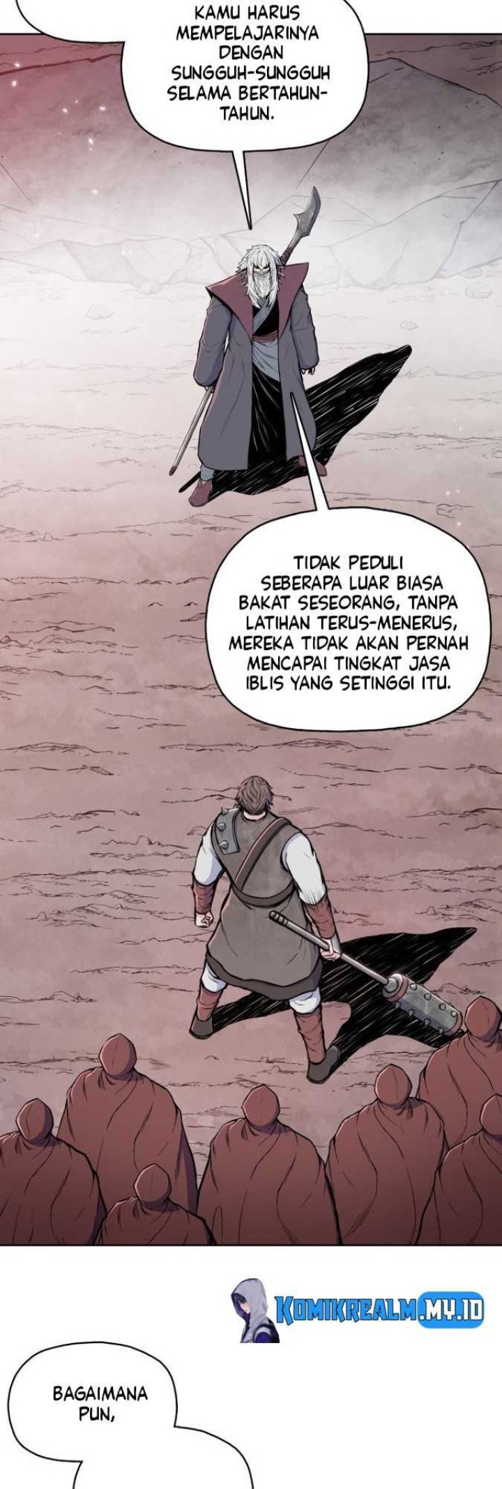 Reincarnated War God chapter 99 halaman 4
