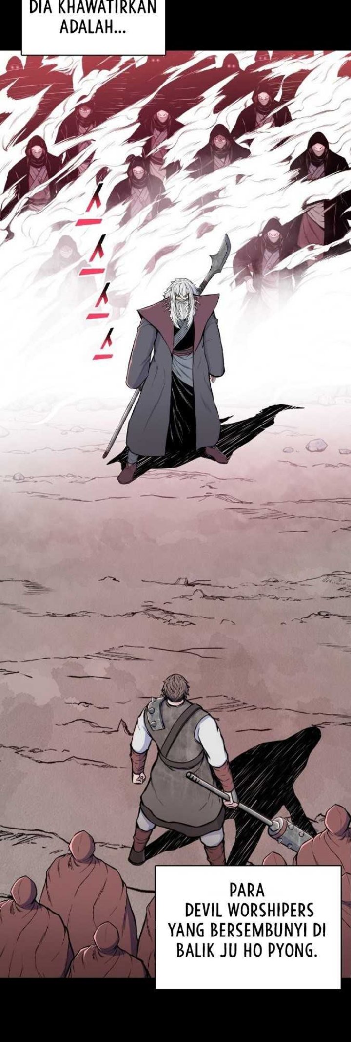 Reincarnated War God chapter 99 halaman 6