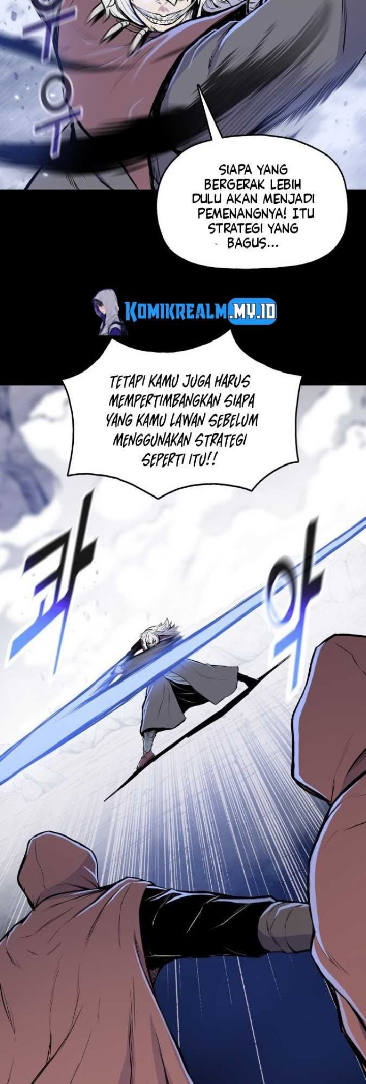 Reincarnated War God chapter 99 halaman 9