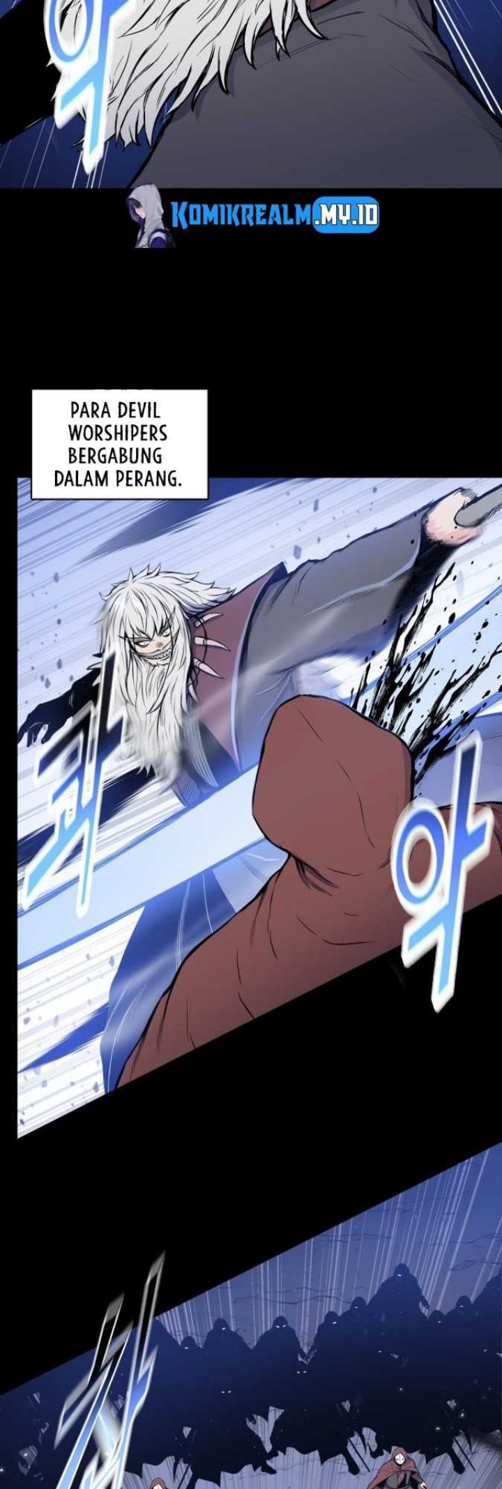 Reincarnated War God chapter 99 halaman 11
