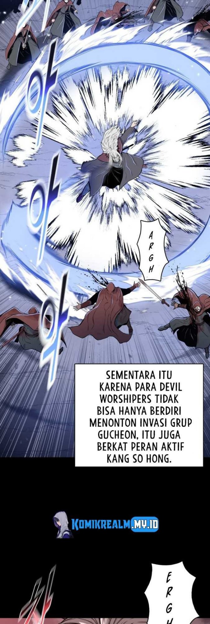 Reincarnated War God chapter 99 halaman 12
