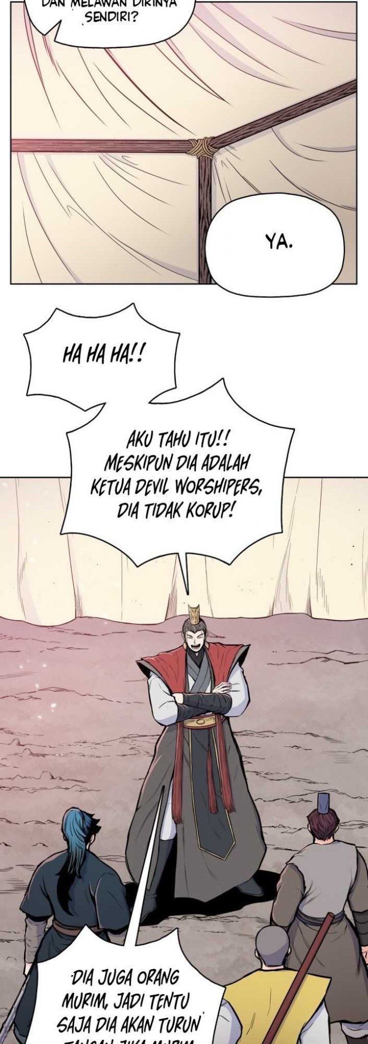 Reincarnated War God chapter 99 halaman 20