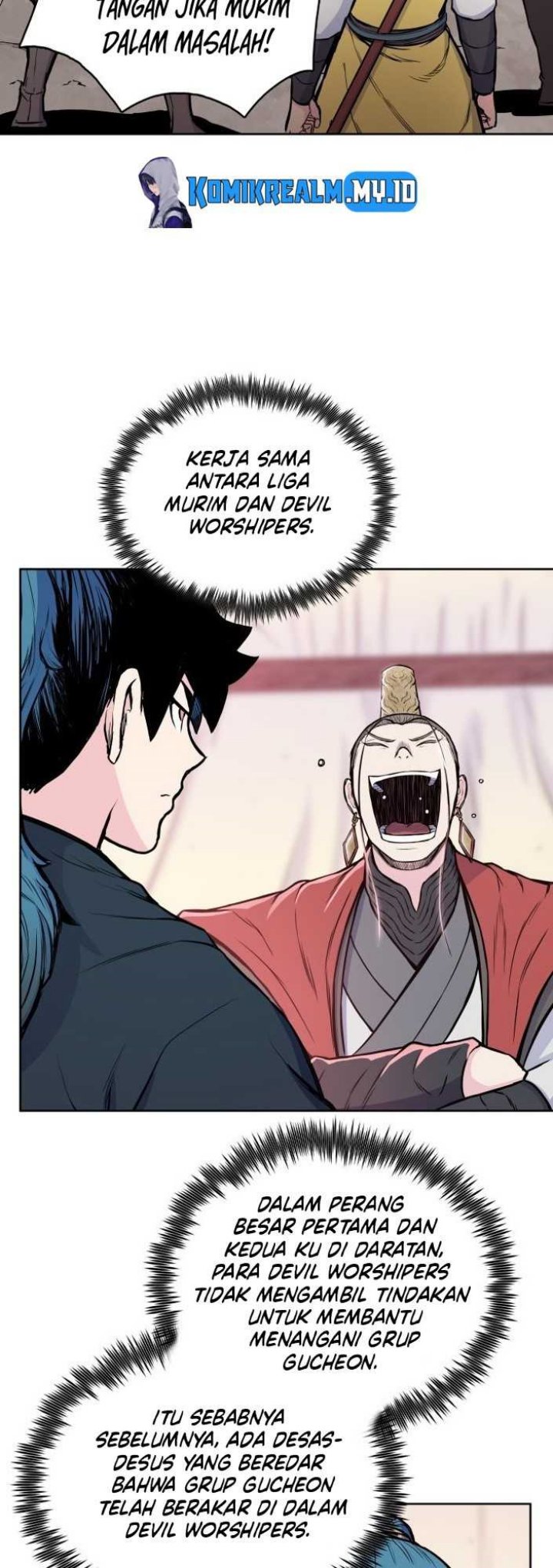Reincarnated War God chapter 99 halaman 21