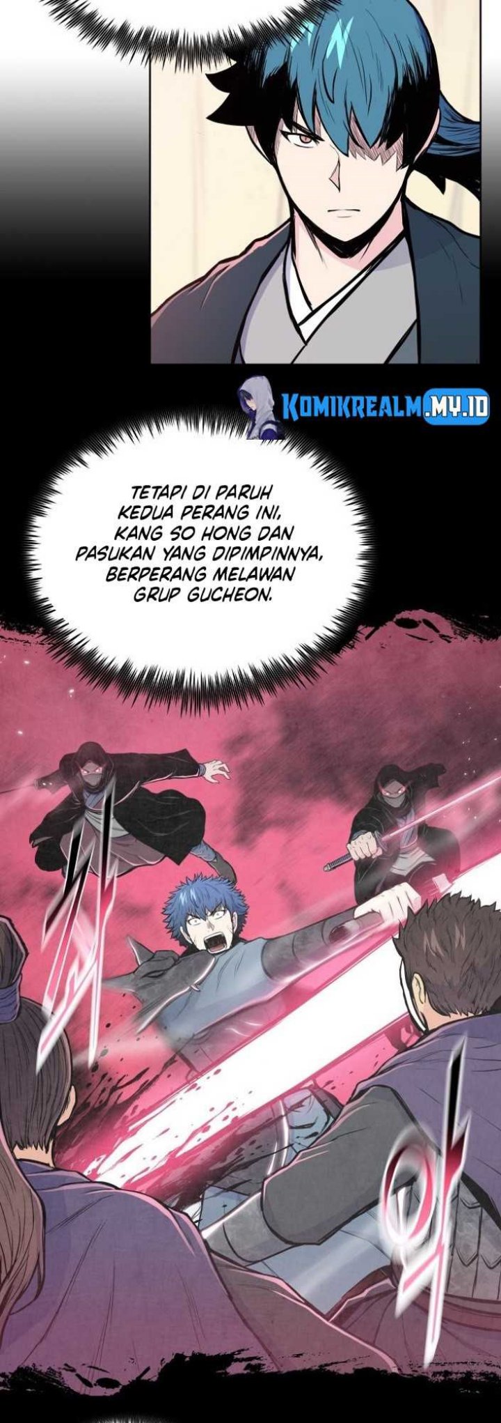 Reincarnated War God chapter 99 halaman 22