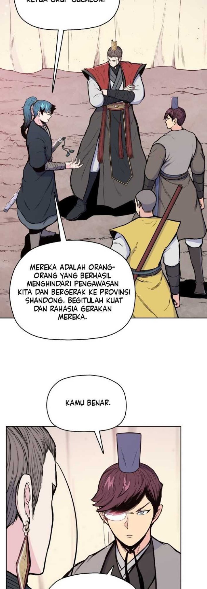Reincarnated War God chapter 99 halaman 24