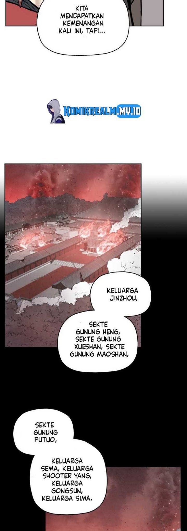 Reincarnated War God chapter 99 halaman 25