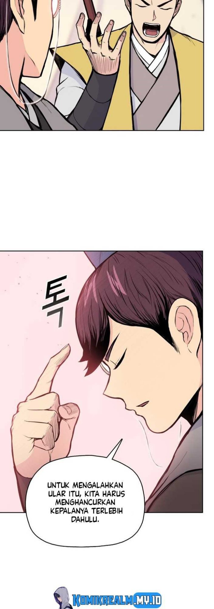 Reincarnated War God chapter 99 halaman 28