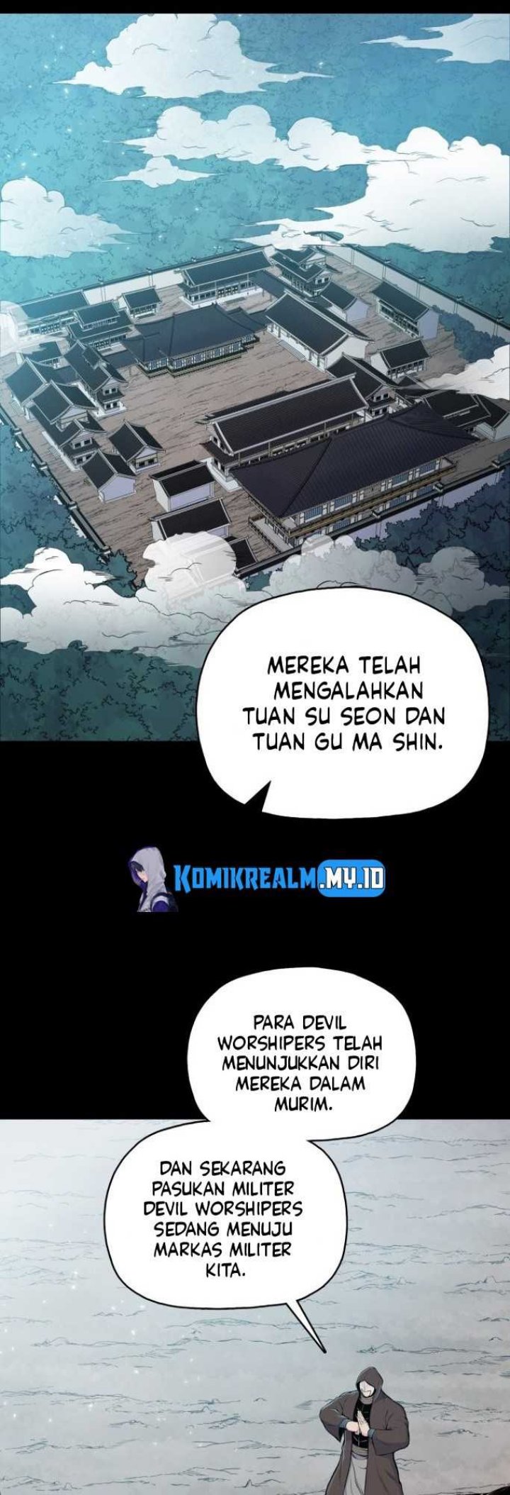 Reincarnated War God chapter 99 halaman 32