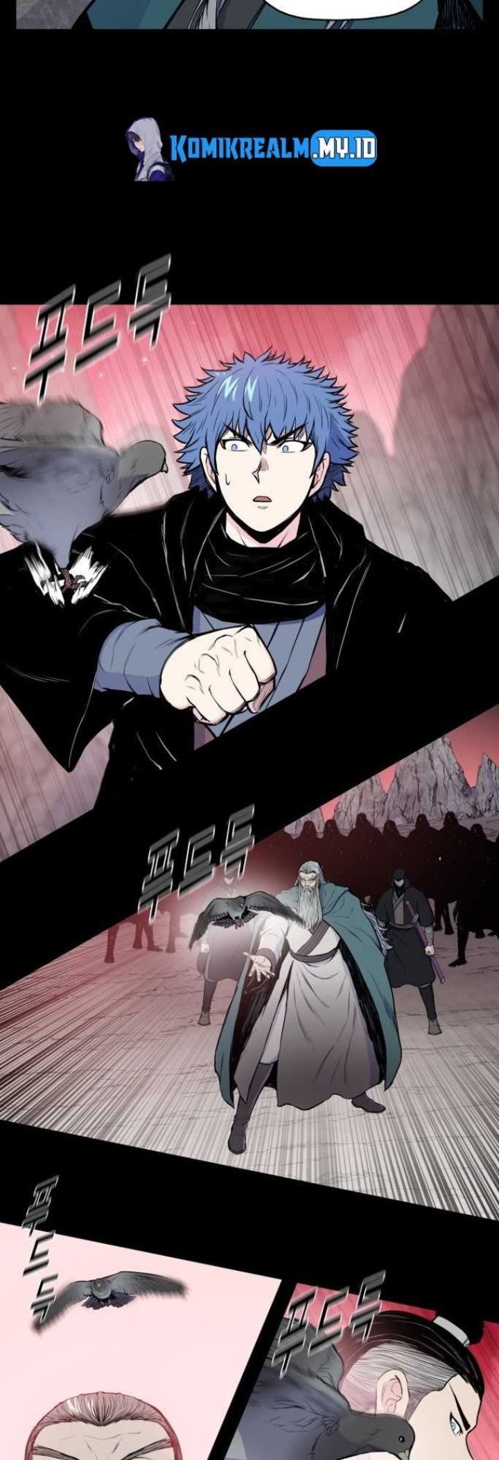 Reincarnated War God chapter 99 halaman 38