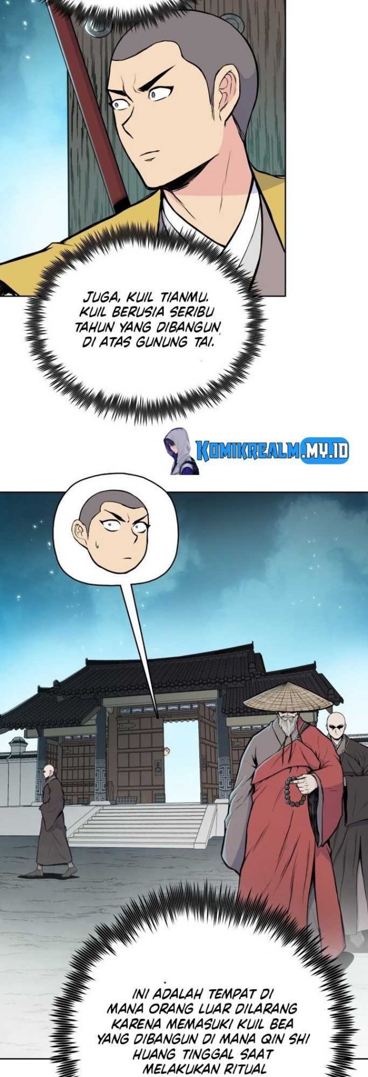Reincarnated War God chapter 99 halaman 43
