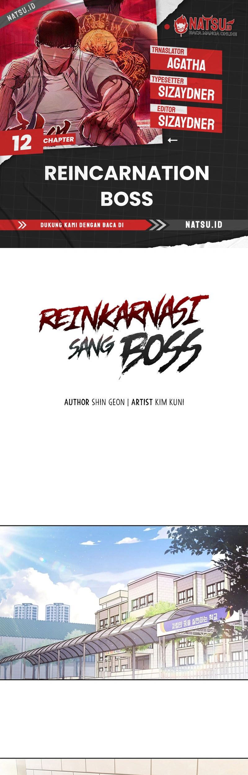 Reincarnation Boss Bab 12 halaman 1