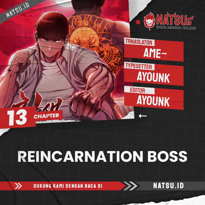 Reincarnation Boss Bab 13 halaman 1