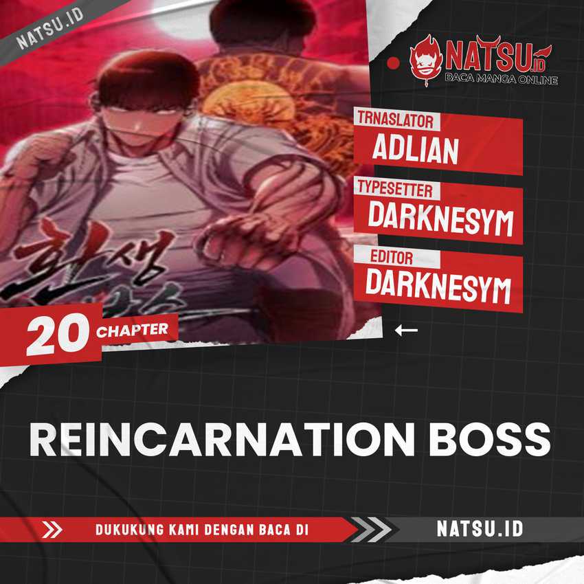 Reincarnation Boss chapter 20 halaman 1