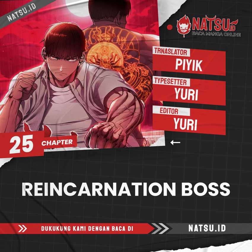 Reincarnation Boss chapter 25 halaman 1