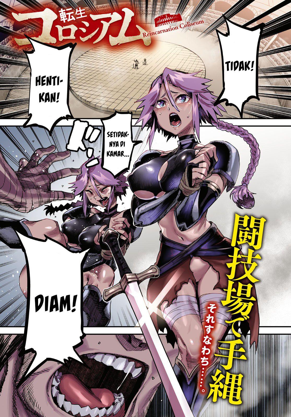 Reincarnation Coliseum chapter 1 halaman 2