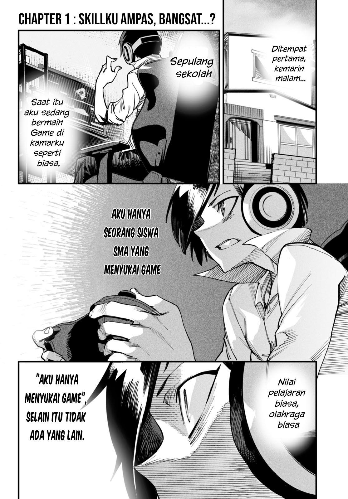 Reincarnation Coliseum chapter 1 halaman 6