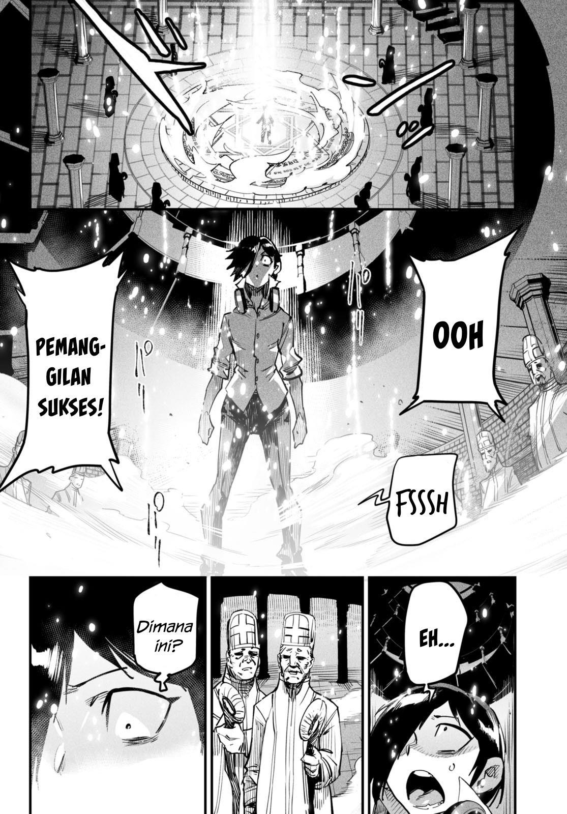 Reincarnation Coliseum chapter 1 halaman 8