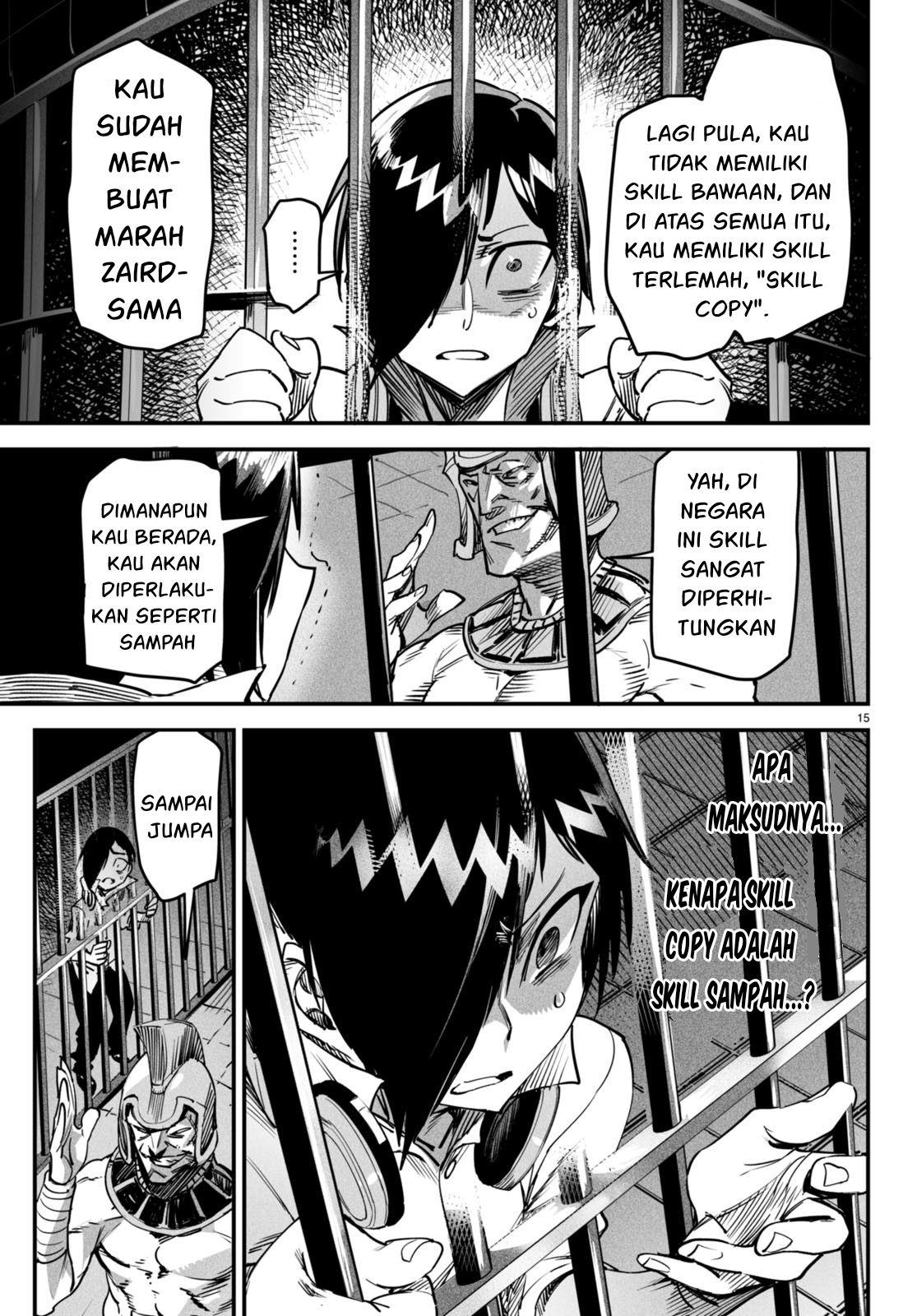 Reincarnation Coliseum chapter 1 halaman 19