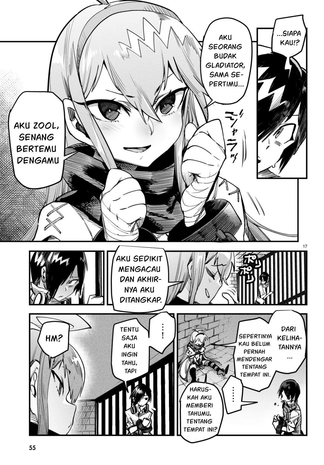 Reincarnation Coliseum chapter 1 halaman 21