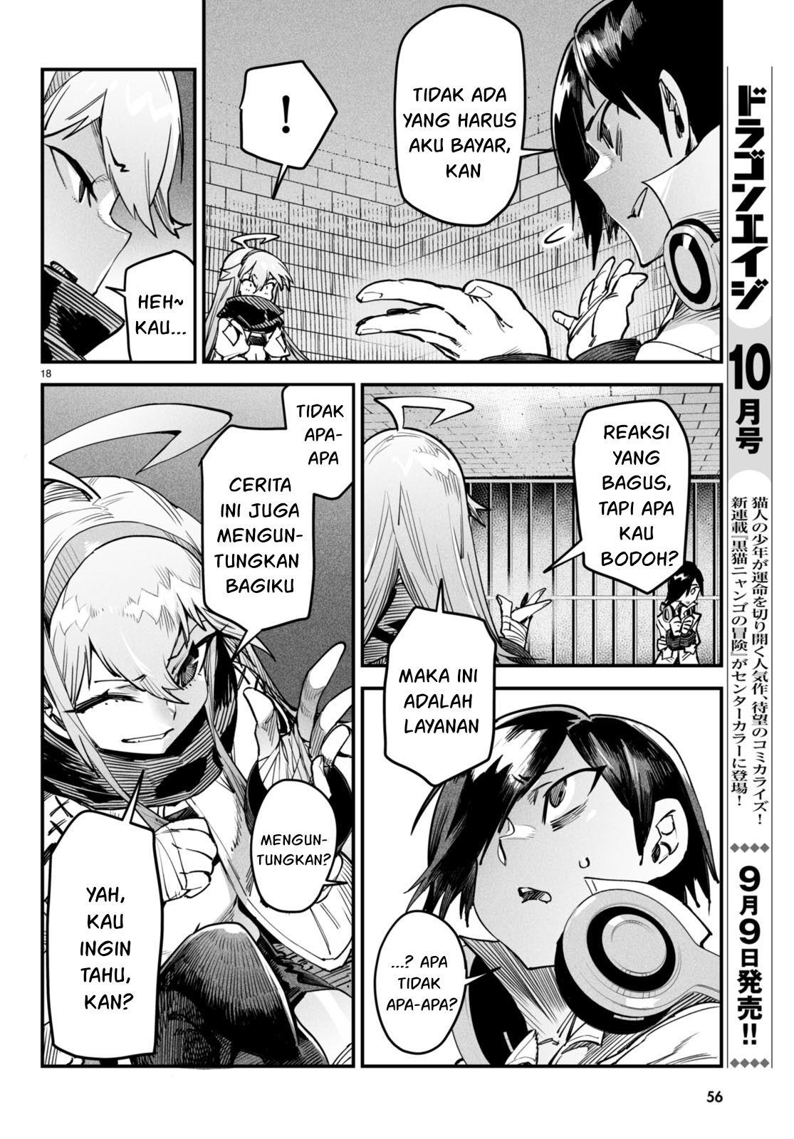 Reincarnation Coliseum chapter 1 halaman 22