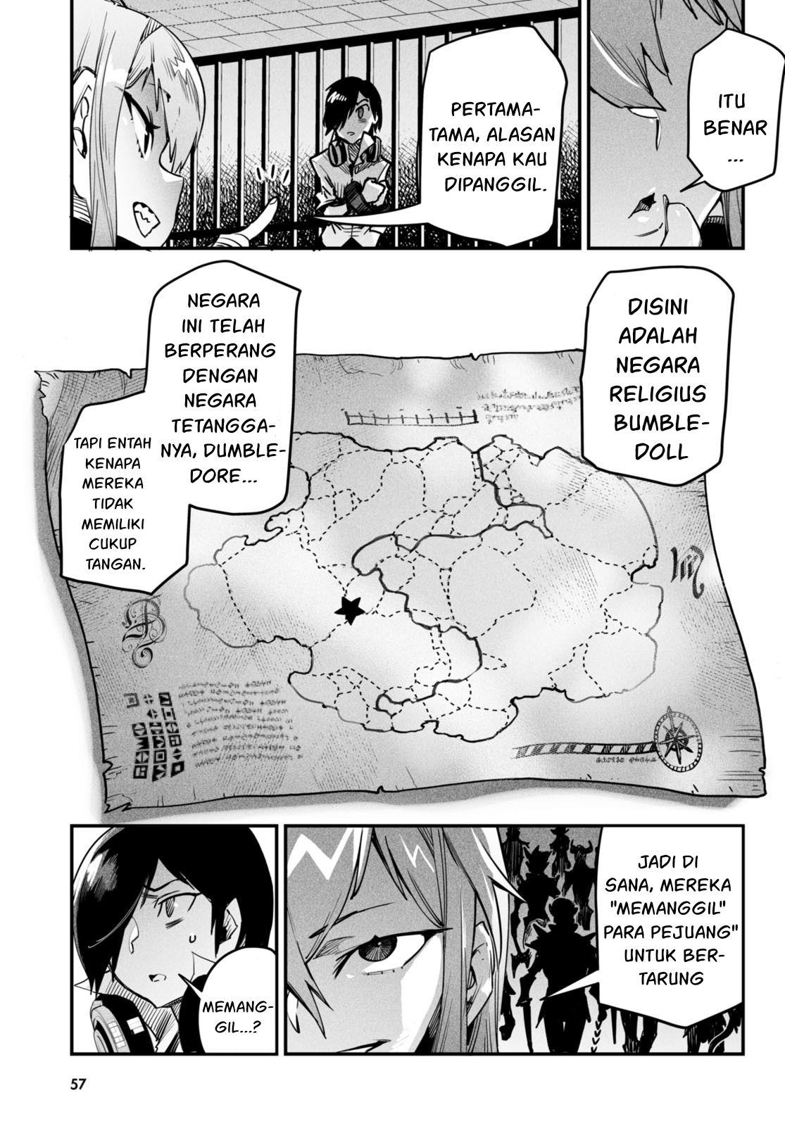 Reincarnation Coliseum chapter 1 halaman 23
