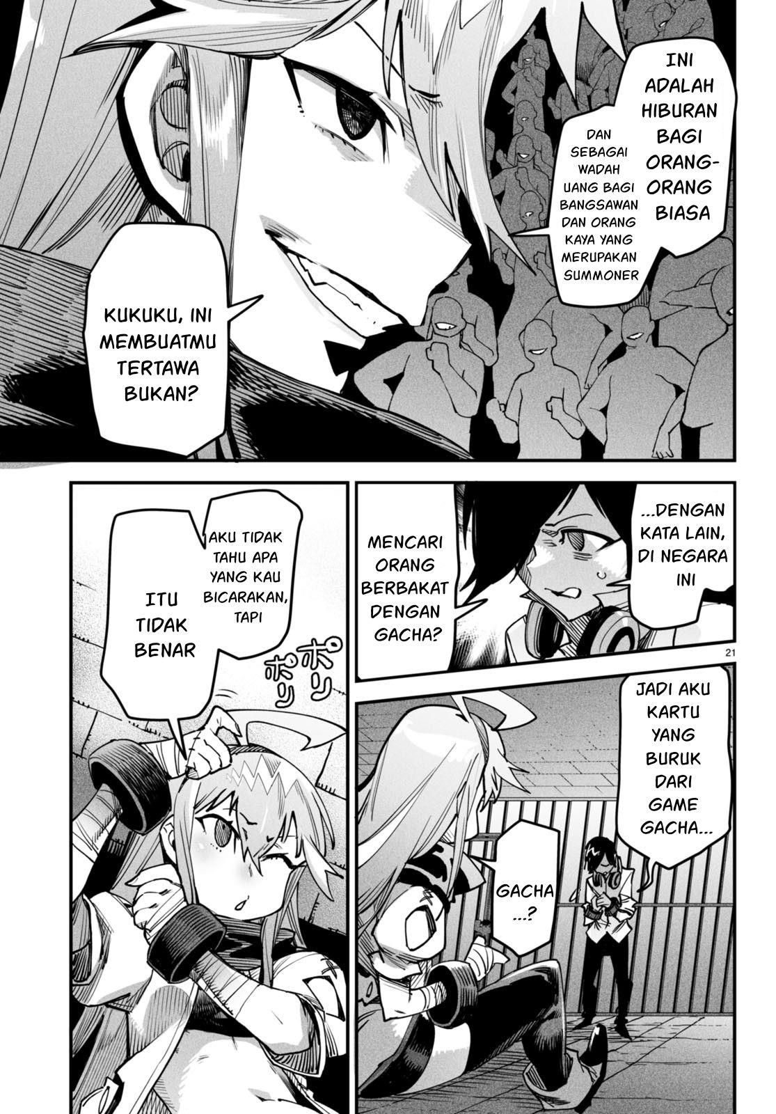 Reincarnation Coliseum chapter 1 halaman 25
