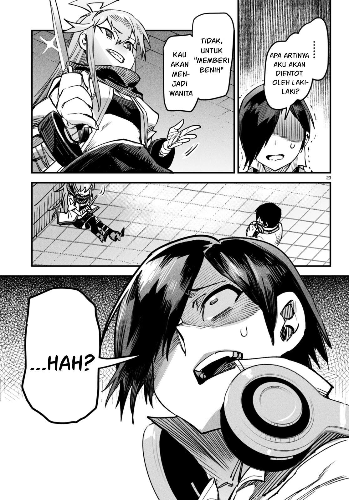 Reincarnation Coliseum chapter 1 halaman 27